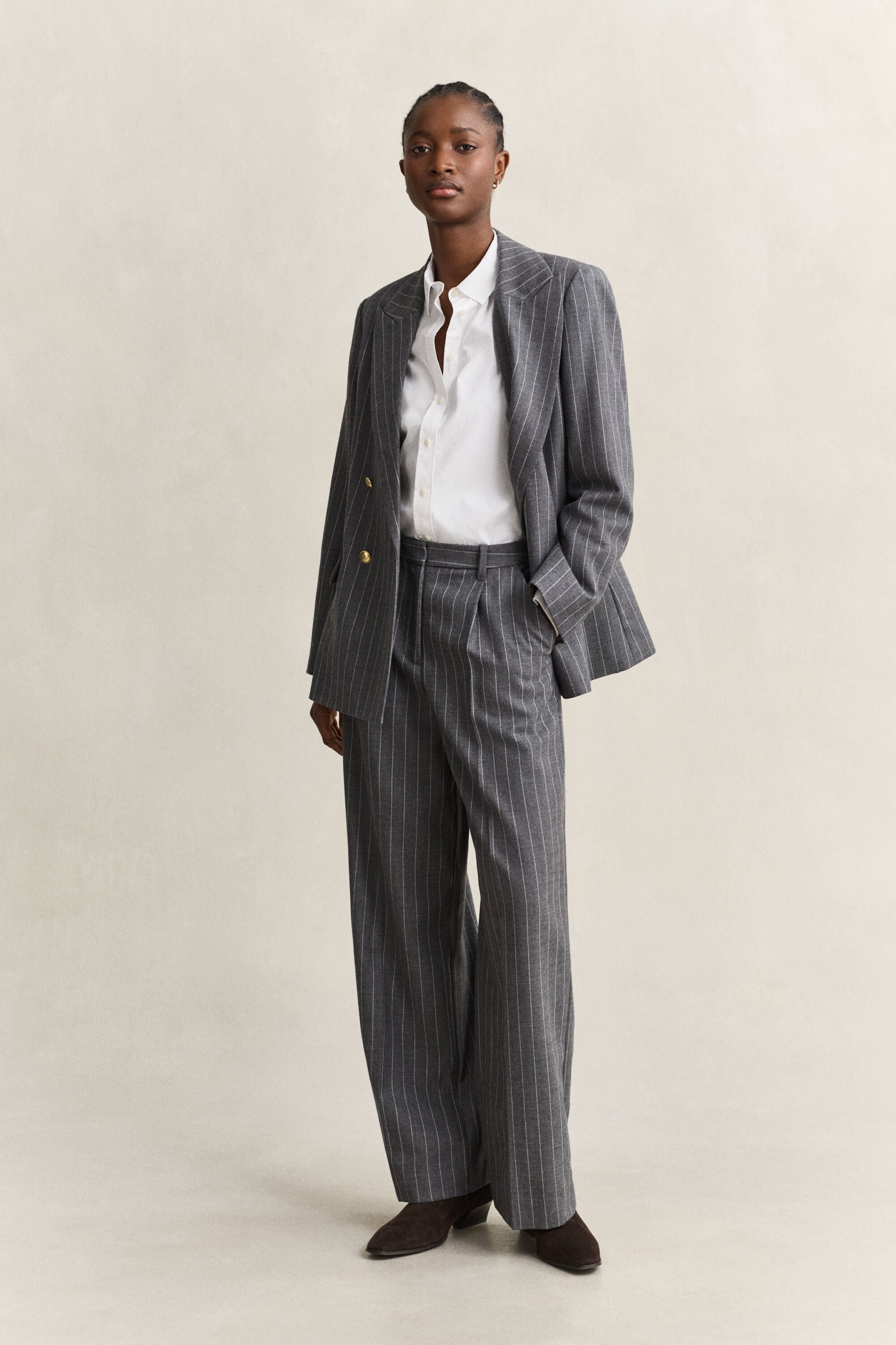 Classic Regular poplin overhemd