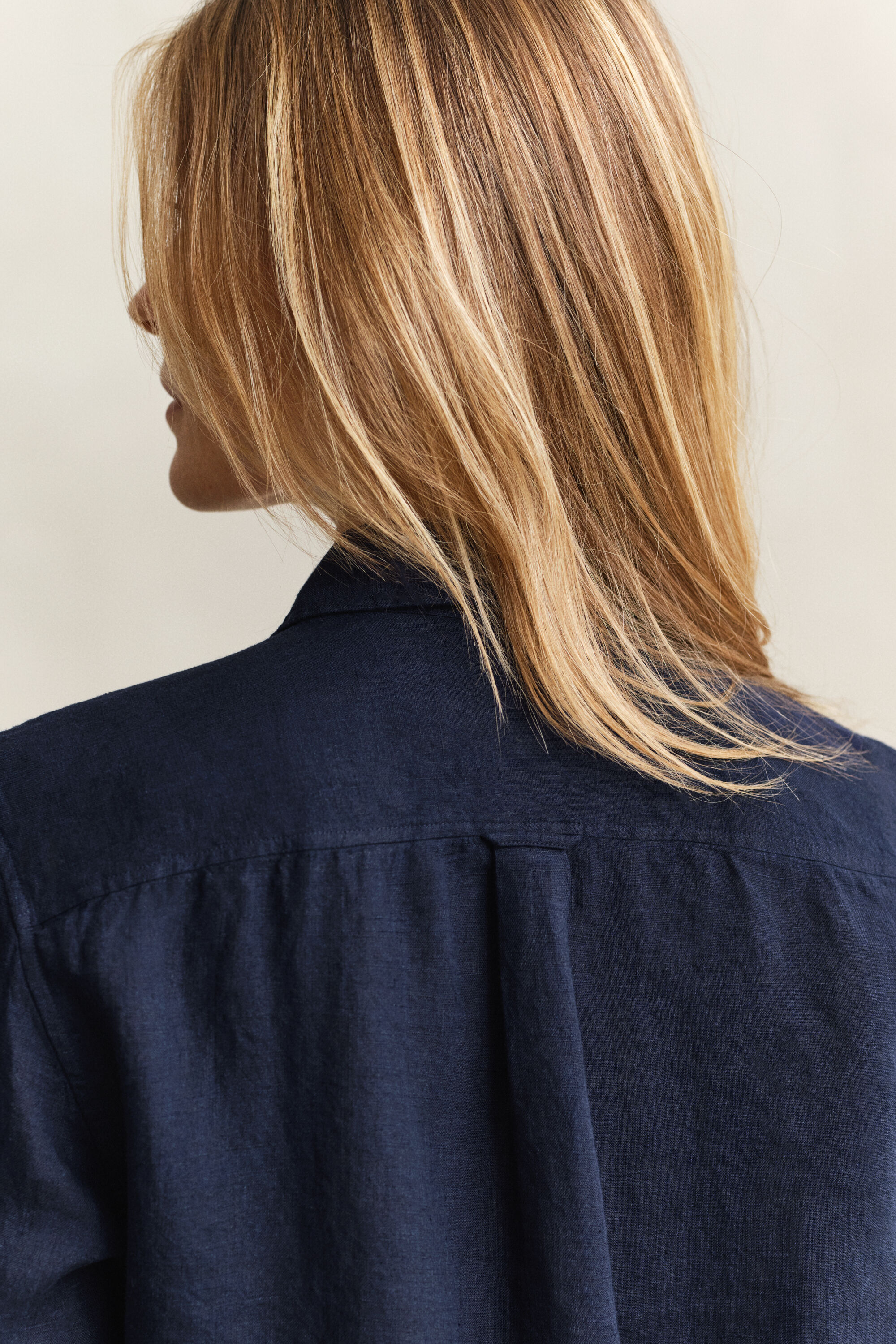 Regular Fit linnen overoverhemd