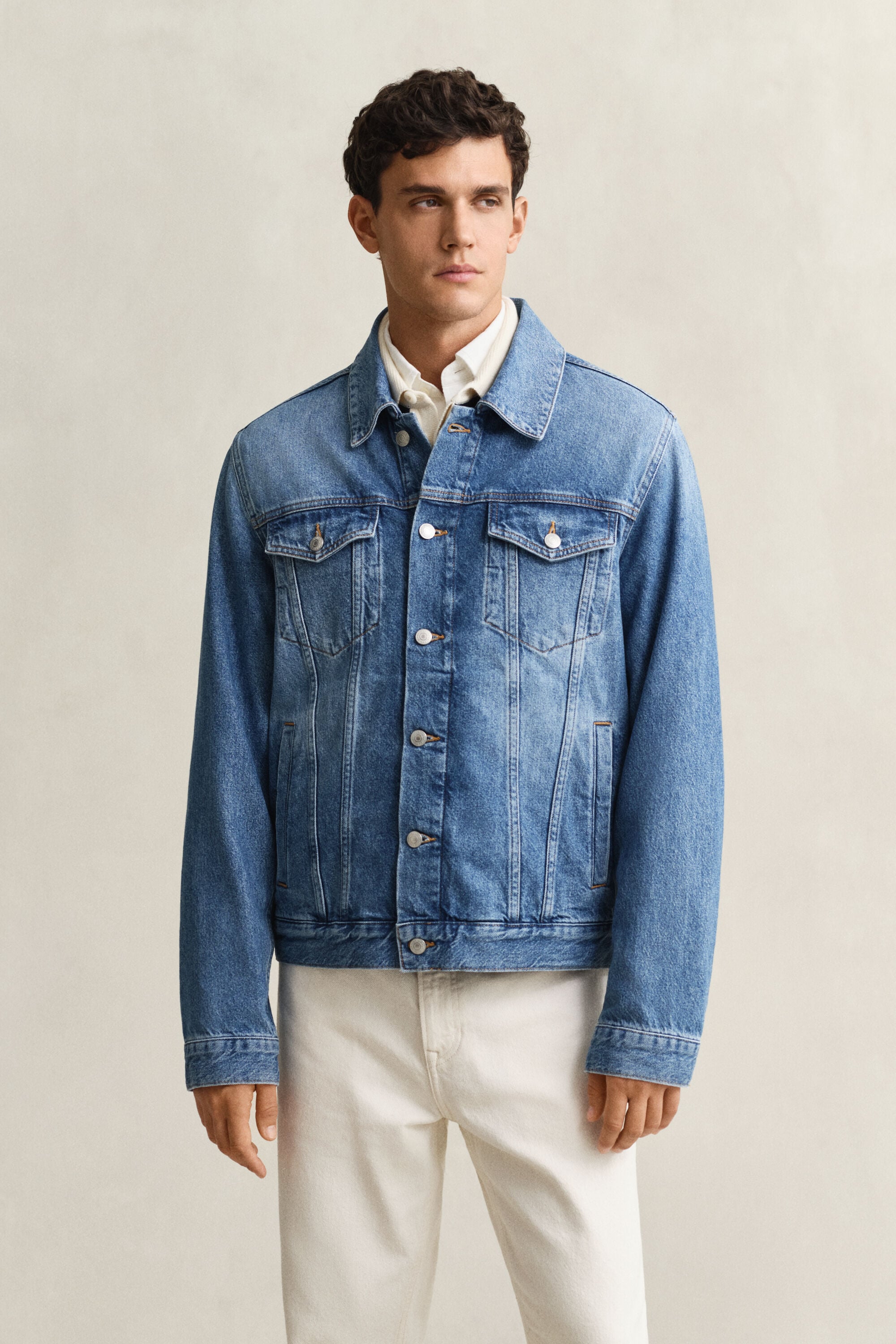 Denim truckerjack