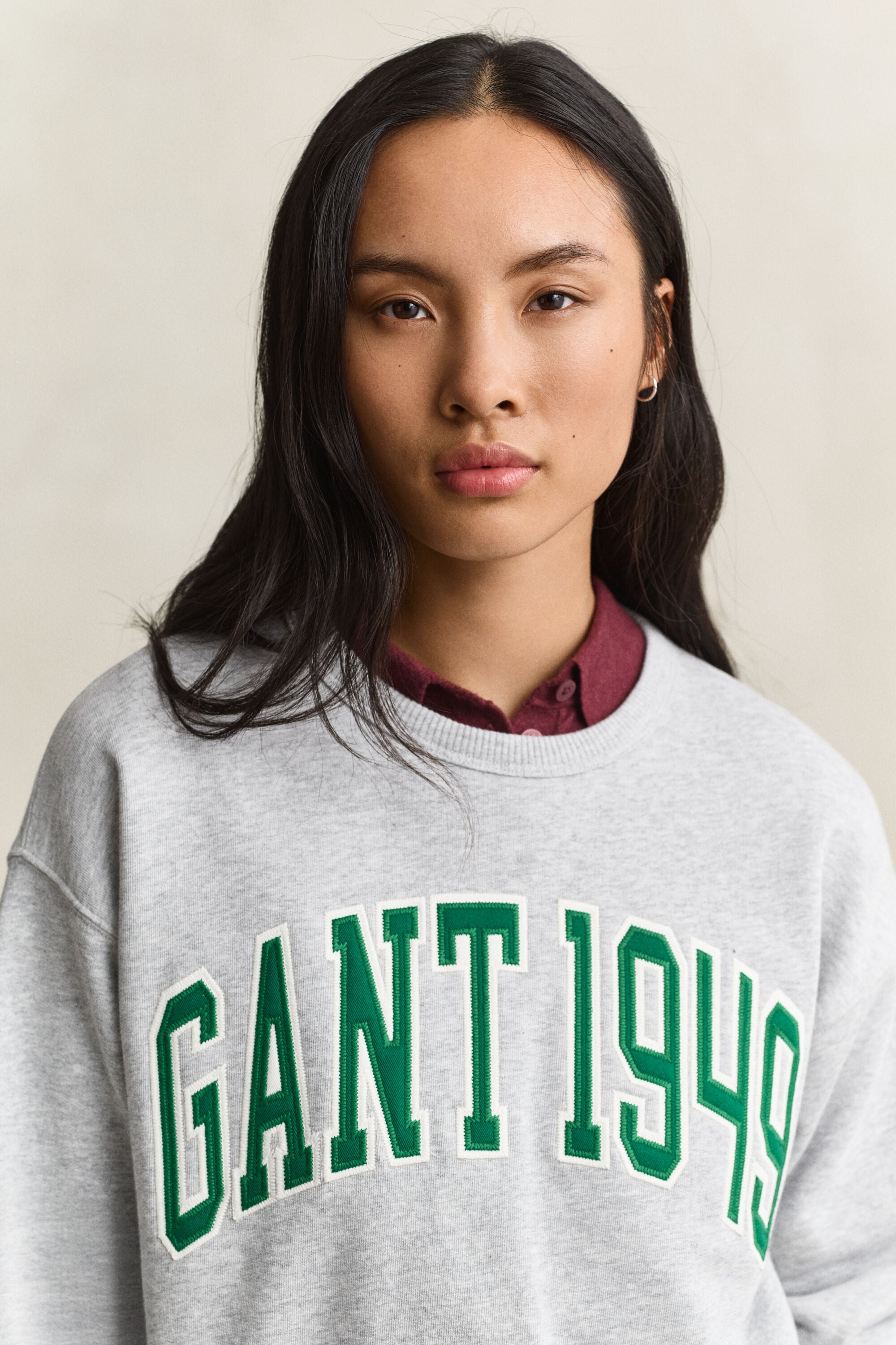 Sweatshirt met print