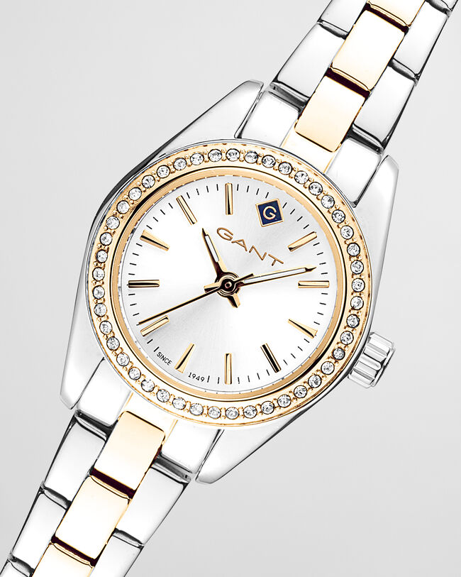 Polshorloge Fairhaven met sieraden