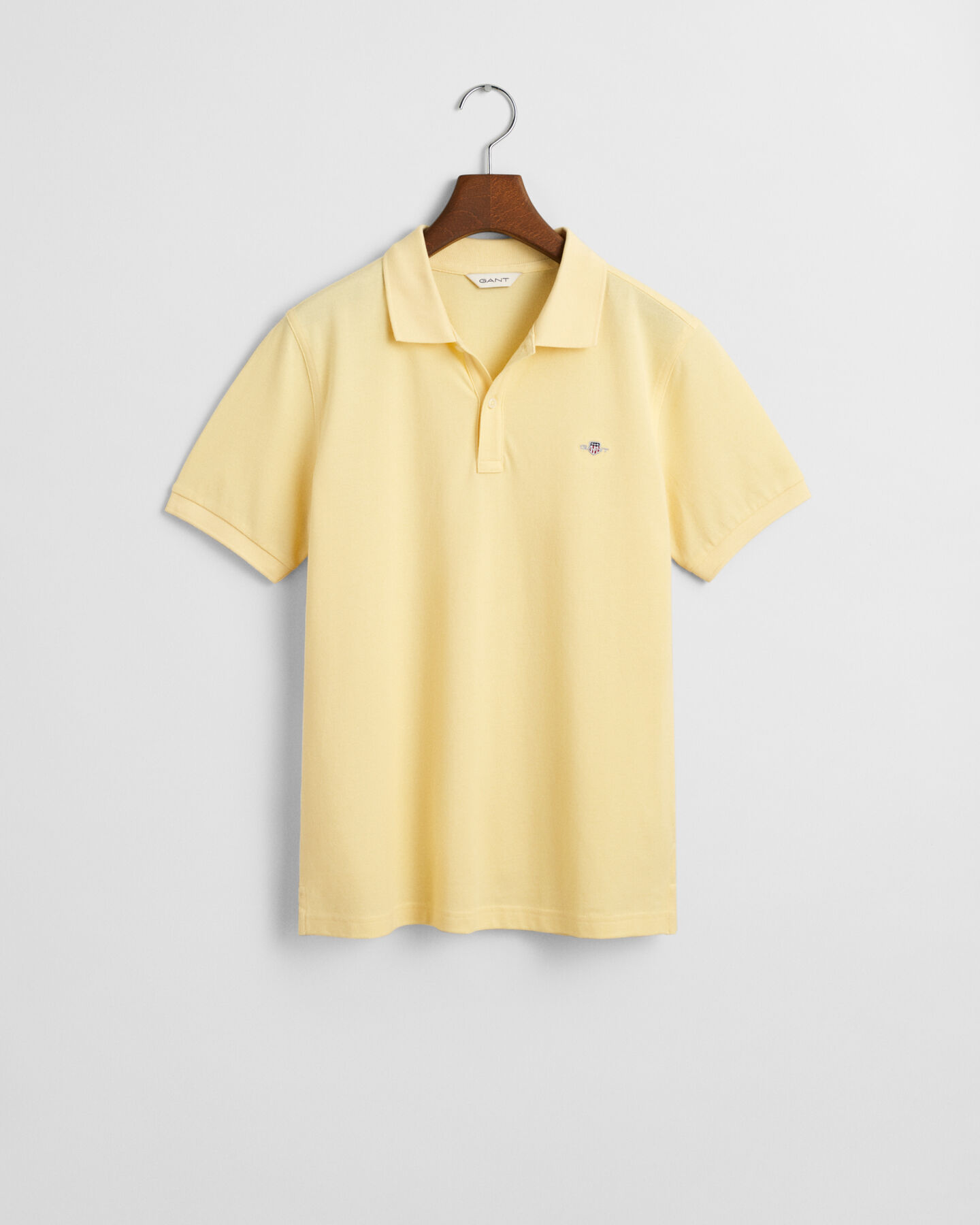 Teens Shield piqué poloshirt