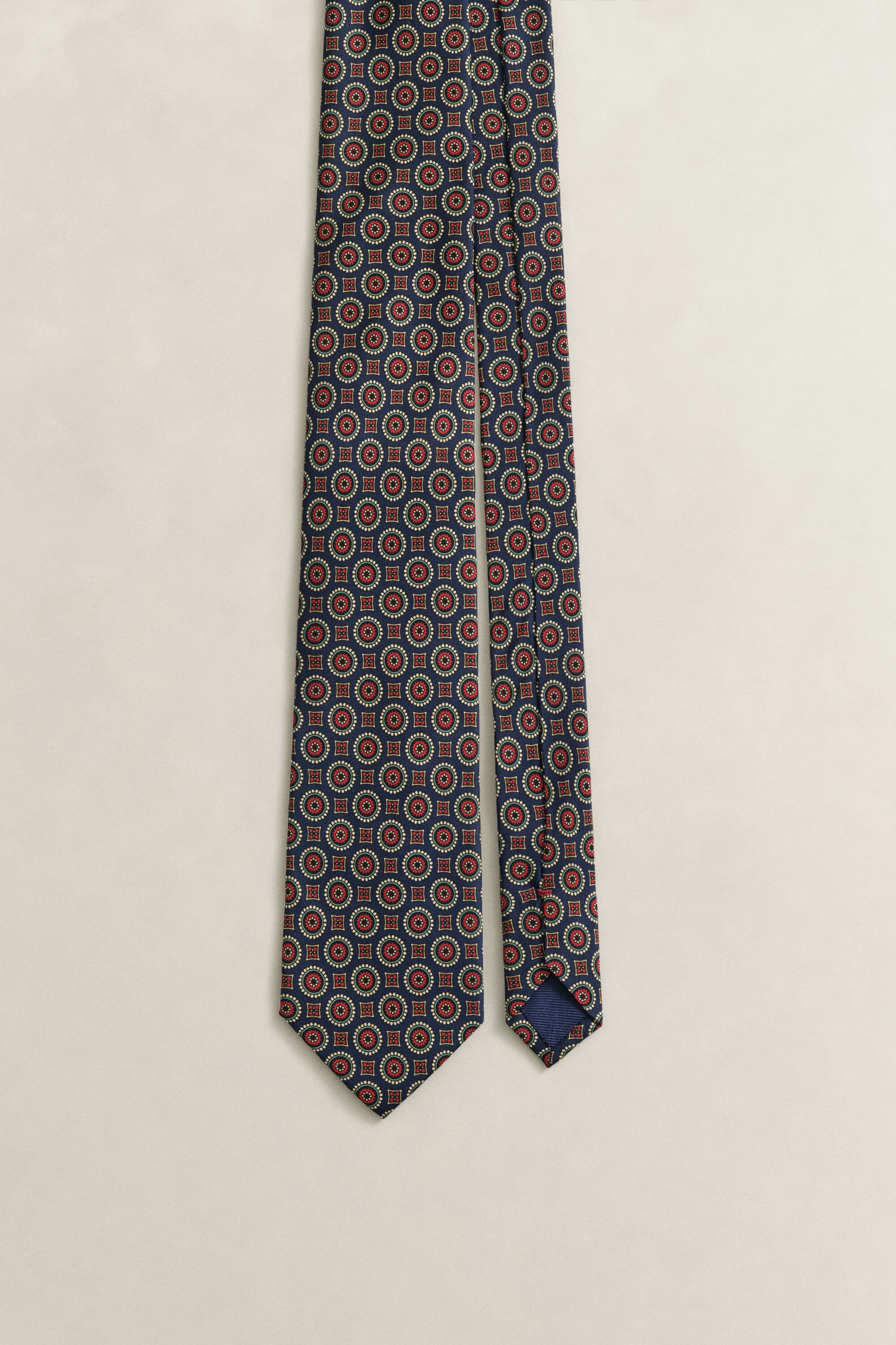 Stropdas met Foulard-print
