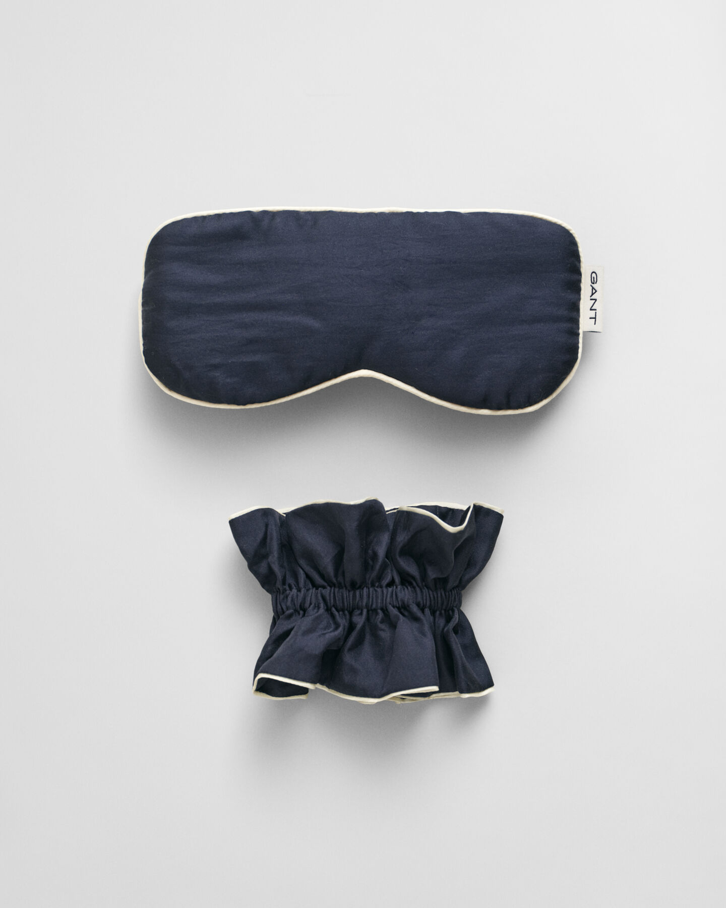 Zijden slaapmasker & scrunchie in geschenkverpakking