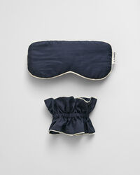 Zijden slaapmasker & scrunchie in geschenkverpakking