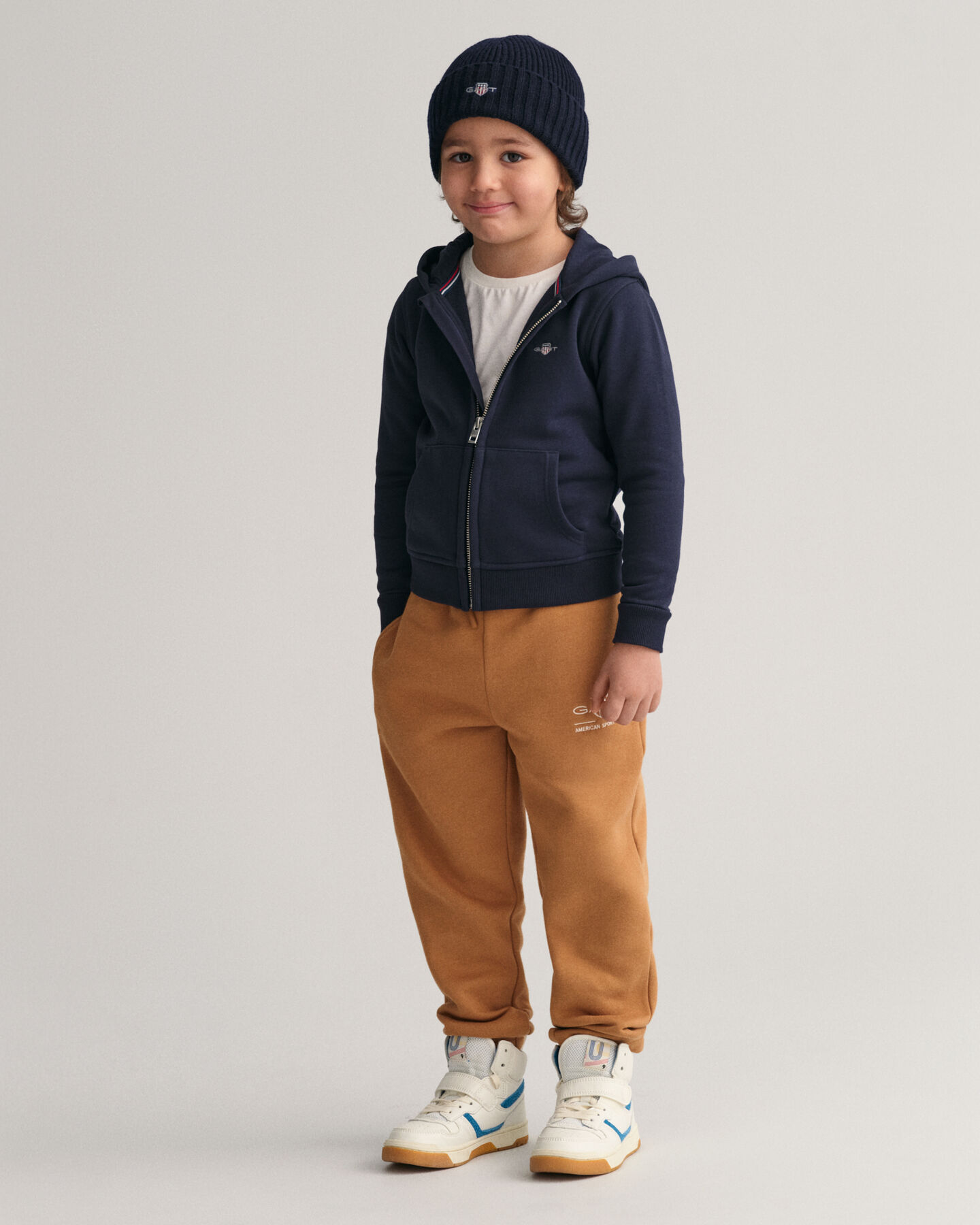 Kids Shield hoodie met ritssluiting