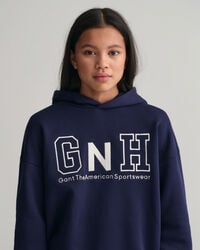 Teens Oversized GANT New Haven hoodie