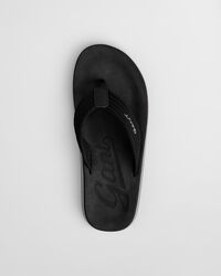 Brodale rubberen sandalen