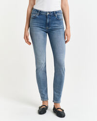 Slim Fit jeans met extra stretch
