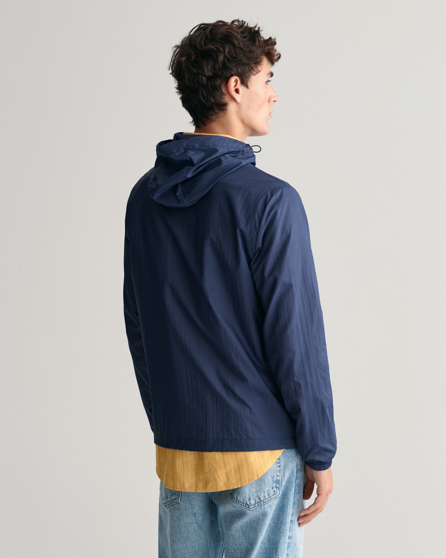 Opvouwbare lichte Windbreaker