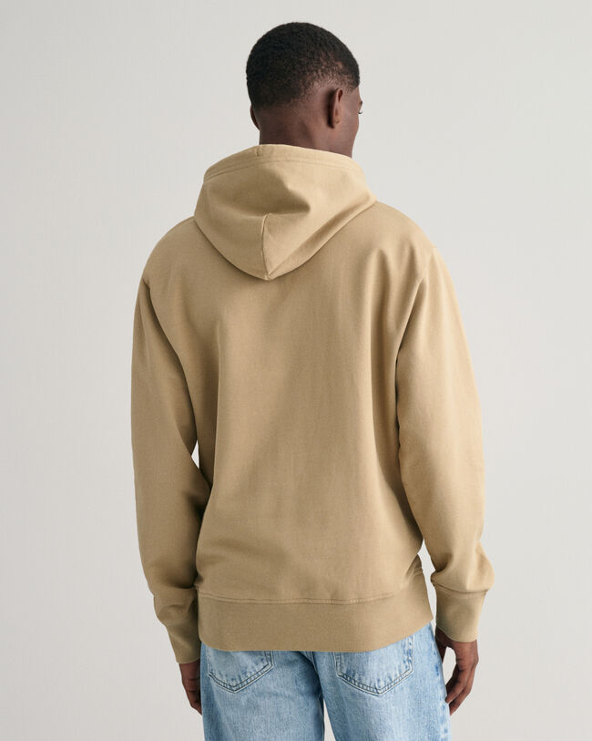 GANT Script Graphic hoodie