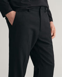 Slim Fit flanellen broek