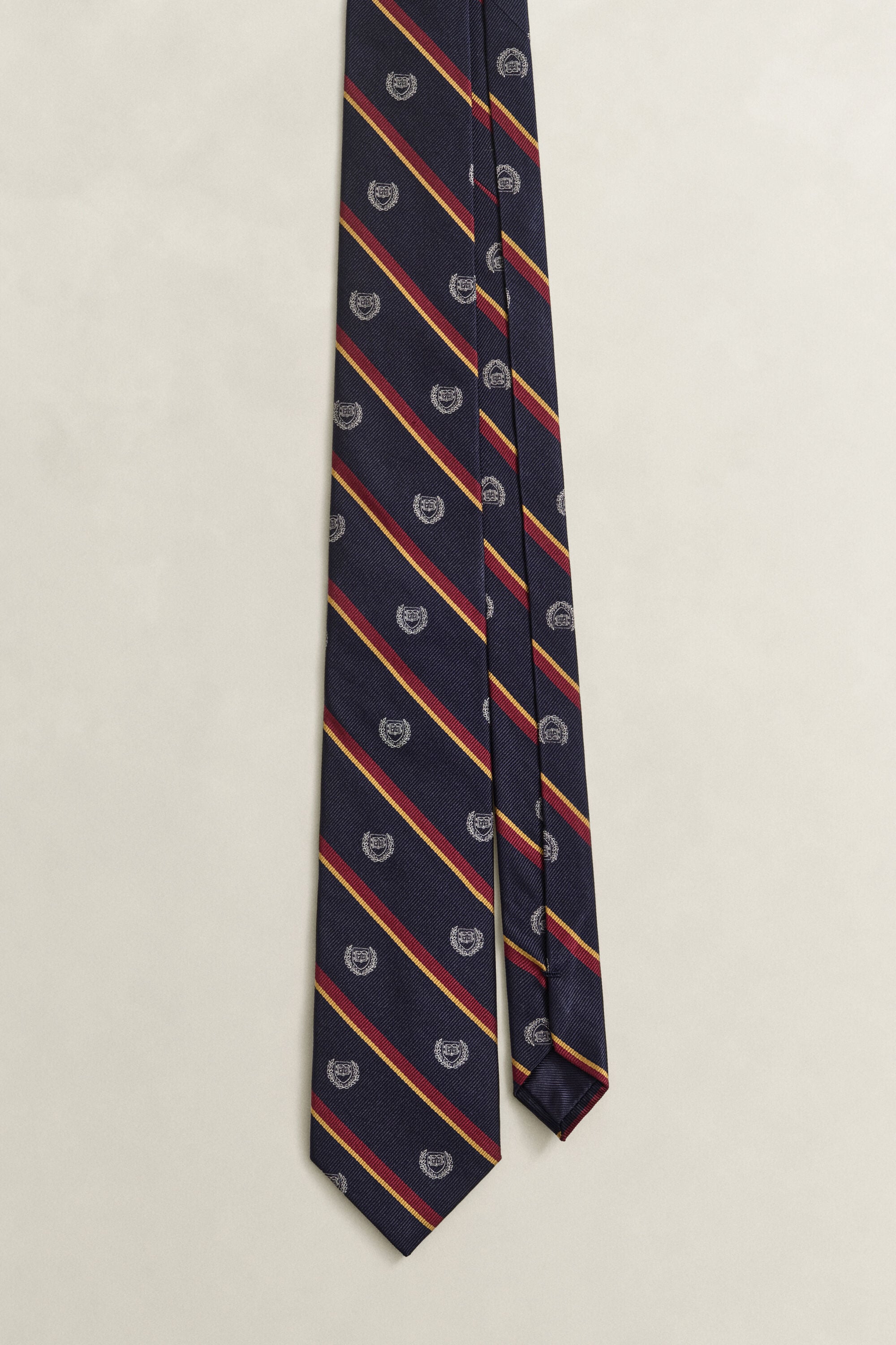 Gant x Yale Crest stropdas