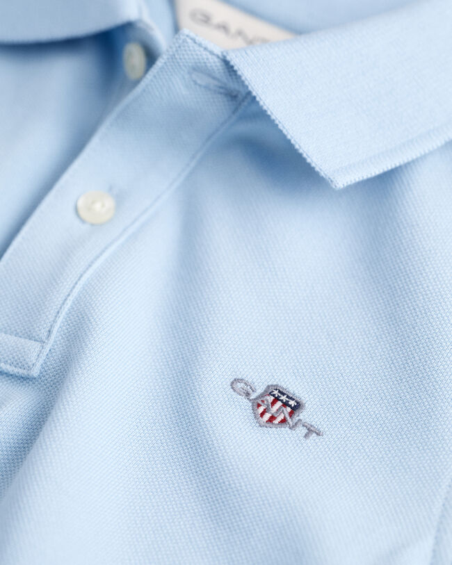 Kids Shield piqu&eacute; poloshirt