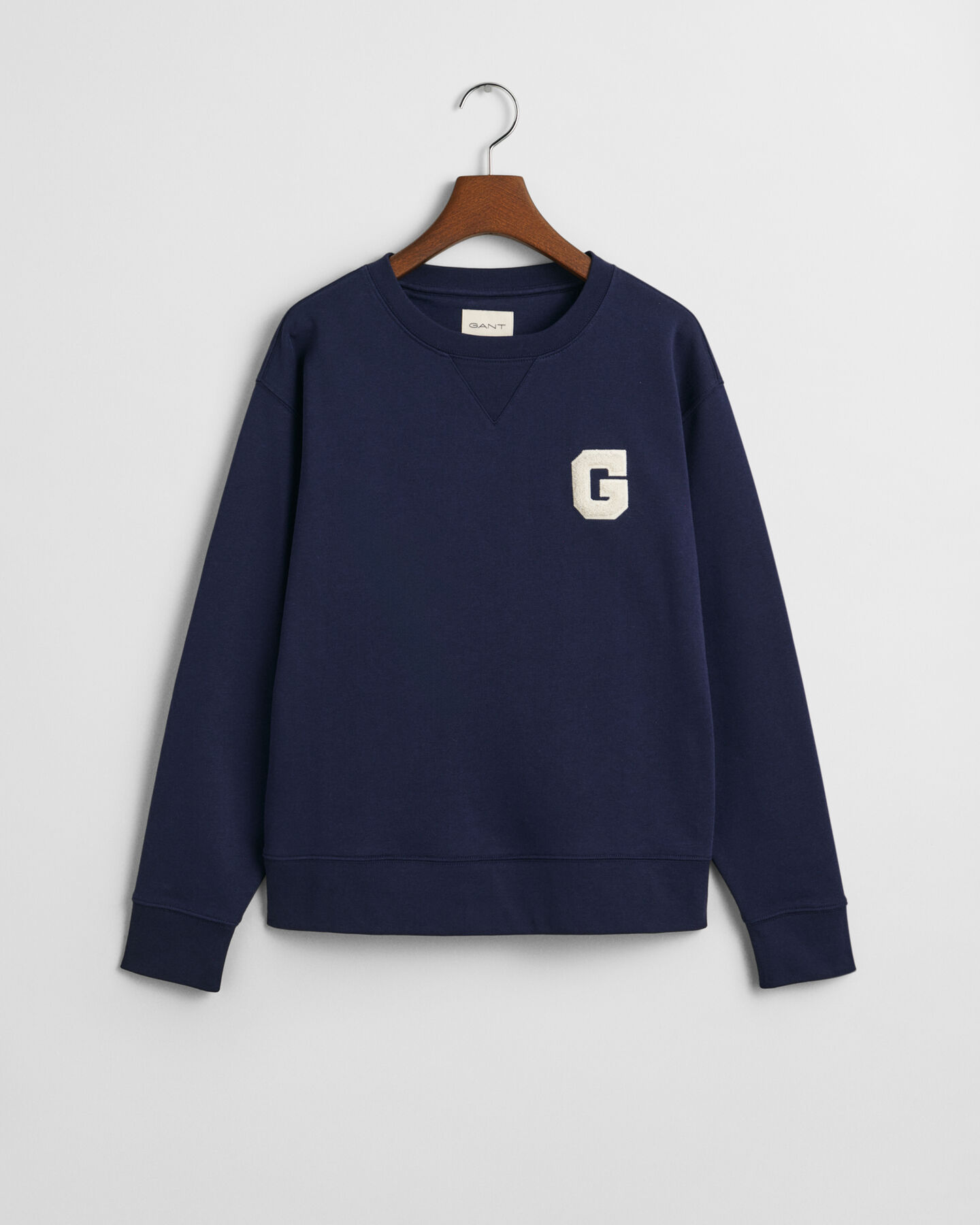 G-Badge sweatshirt met ronde hals