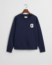 G-Badge sweatshirt met ronde hals