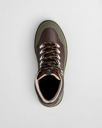 Nebrada halfhoge leren laarzen