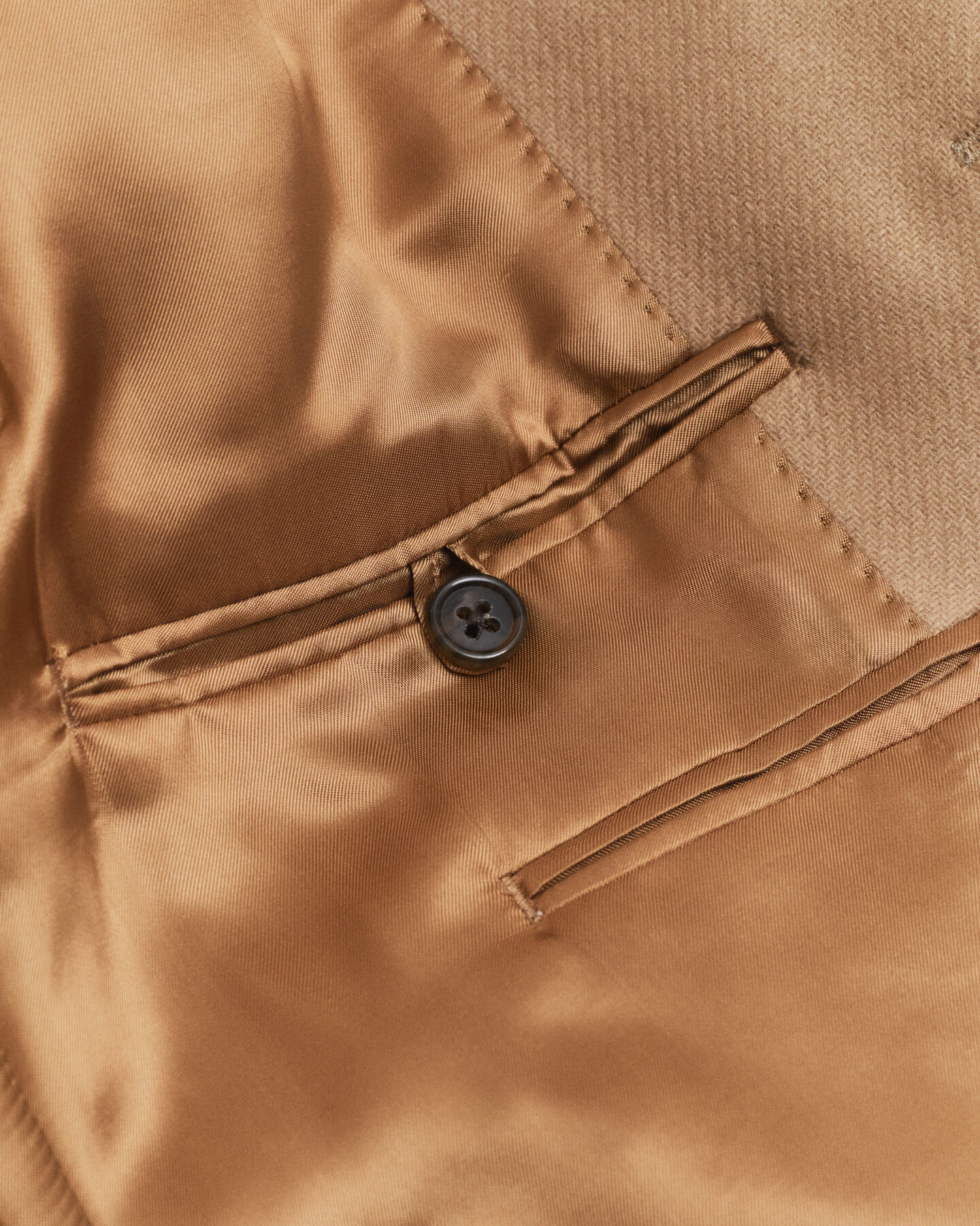 Klassieke wollen jas