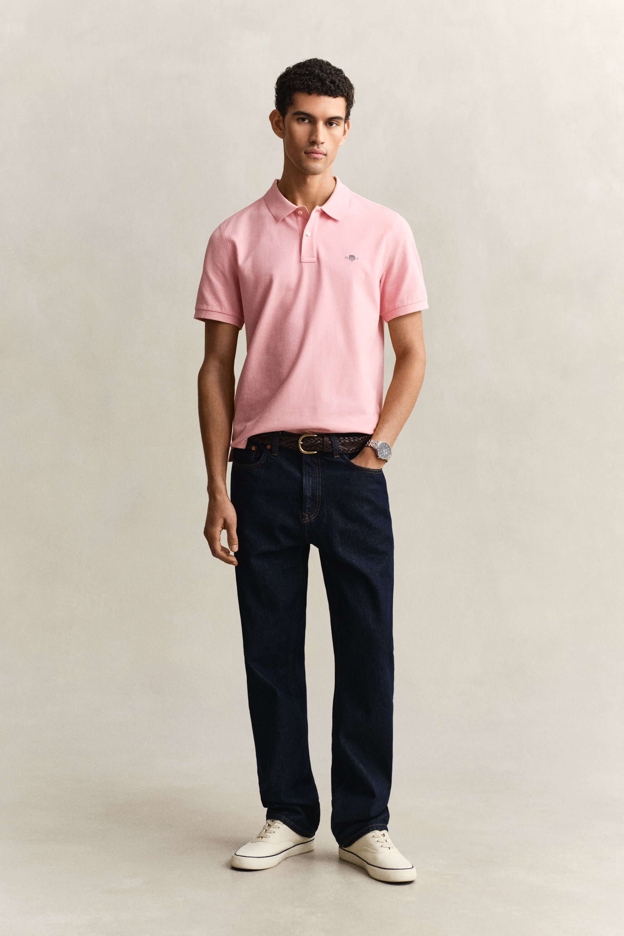 Regular-fit poloshirt