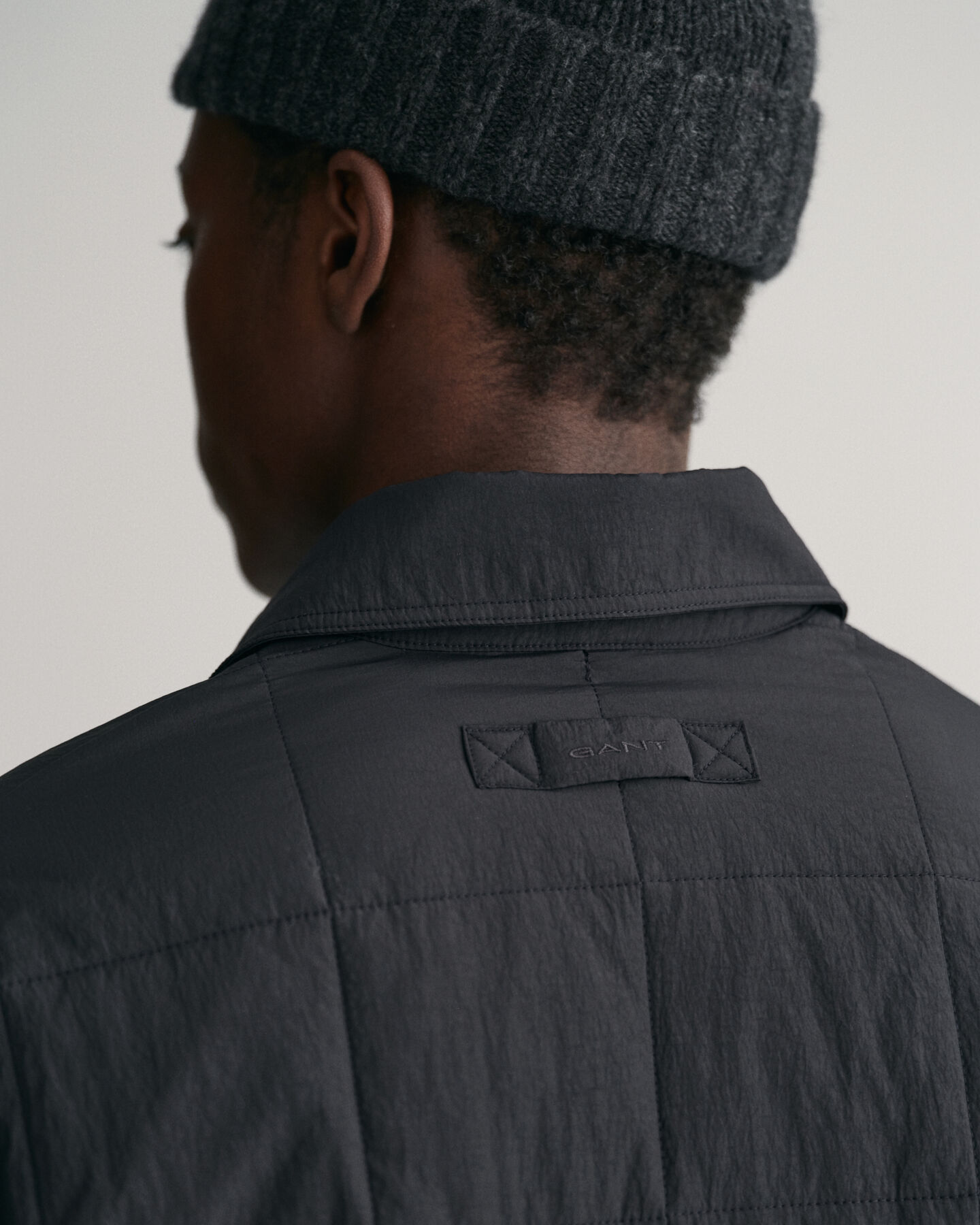 Gewatteerd overhemdjack