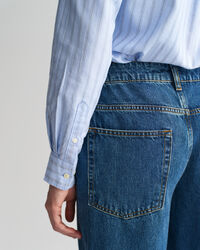 Regular Fit gestreept Archive Oxford-overhemd