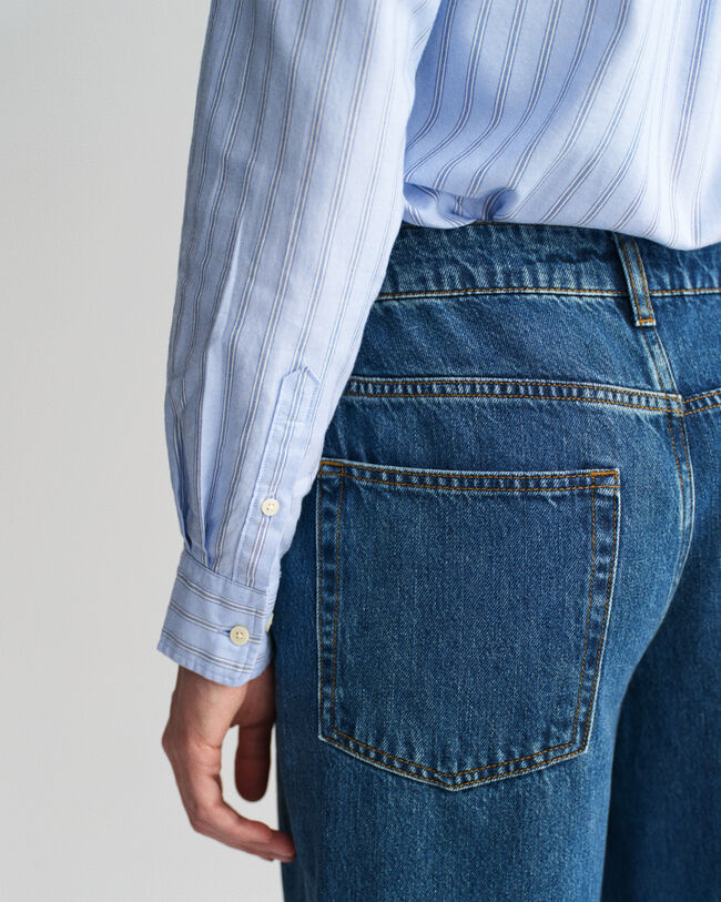 Regular Fit gestreept Archive Oxford-overhemd