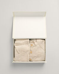 Baby cadeauset met vest & broek