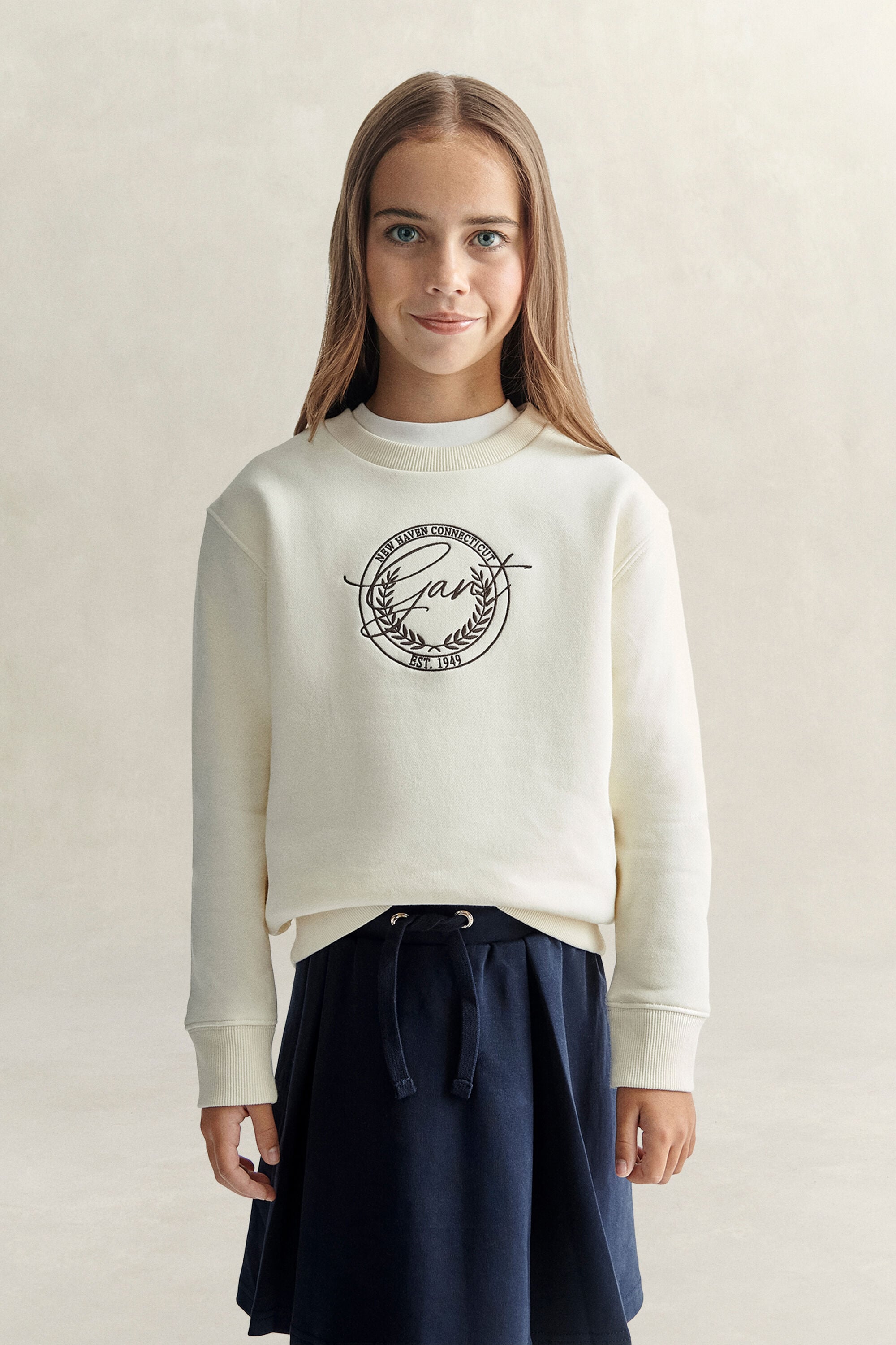 Sweatshirt met print voor tienermeisjes
