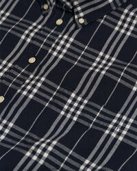 Relaxed Fit flanellen overhemd met ruitje