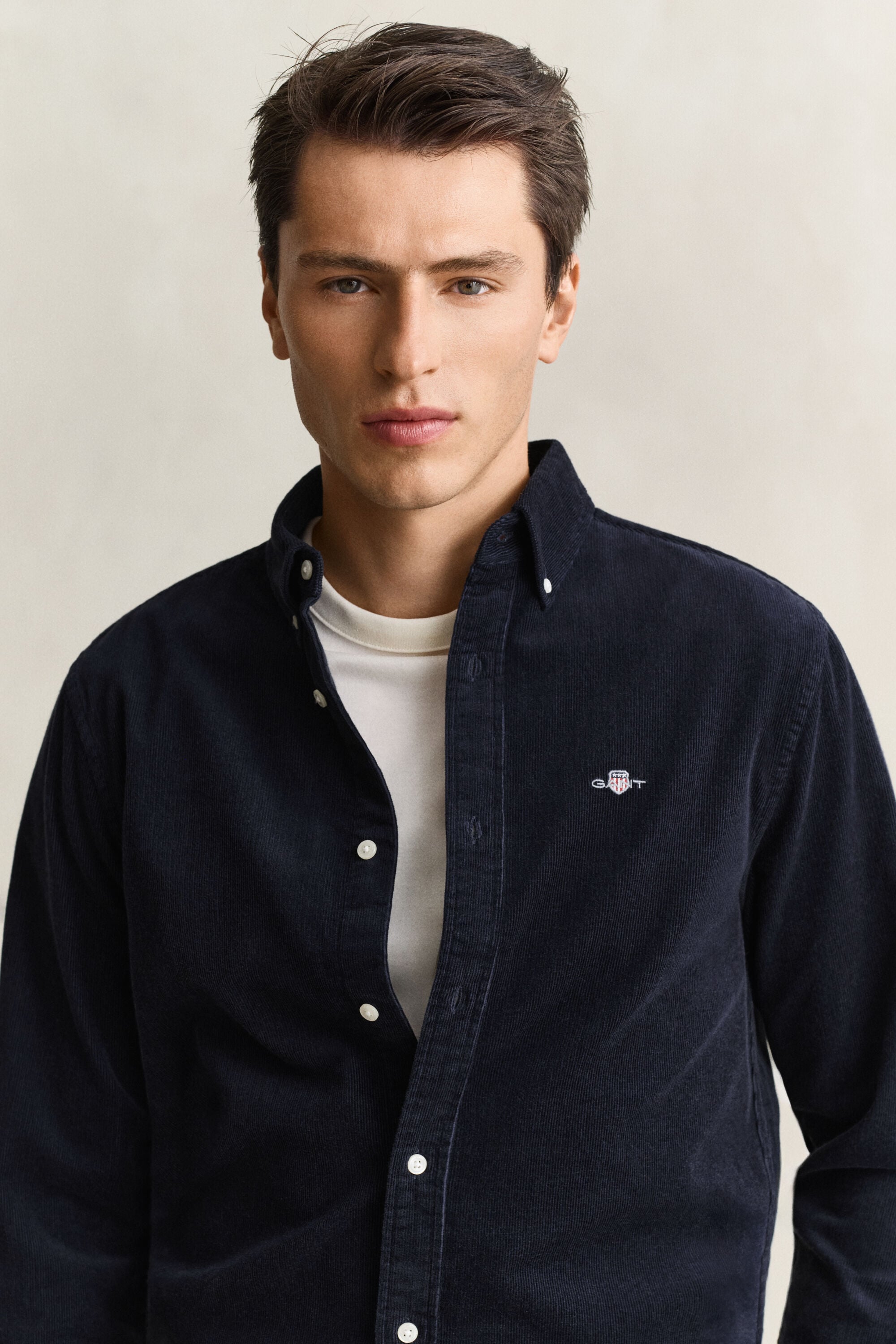 Corduroy overhemd