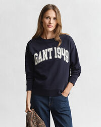 Graphic sweatshirt met ronde hals