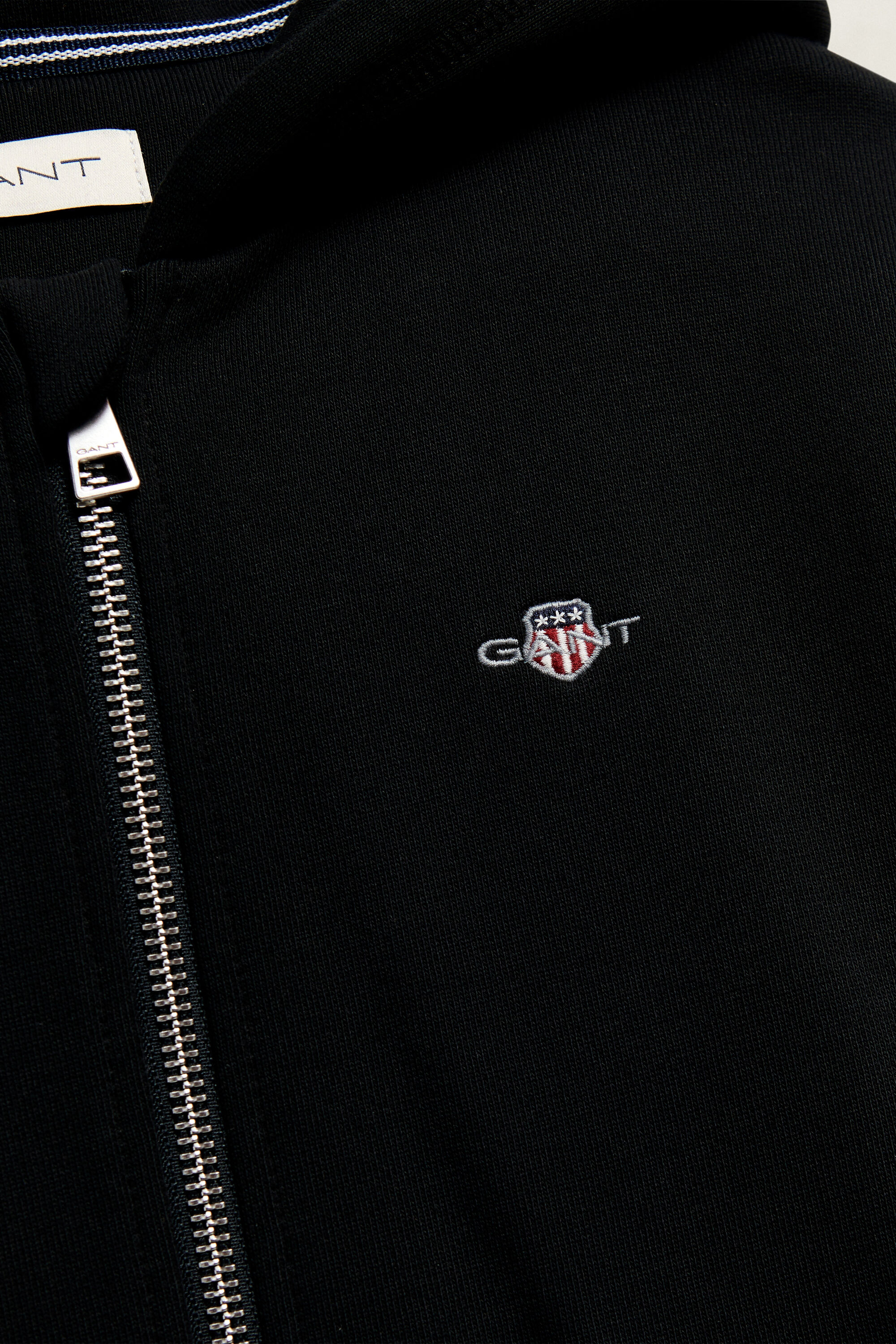 Teens Shield hoodie met ritssluiting