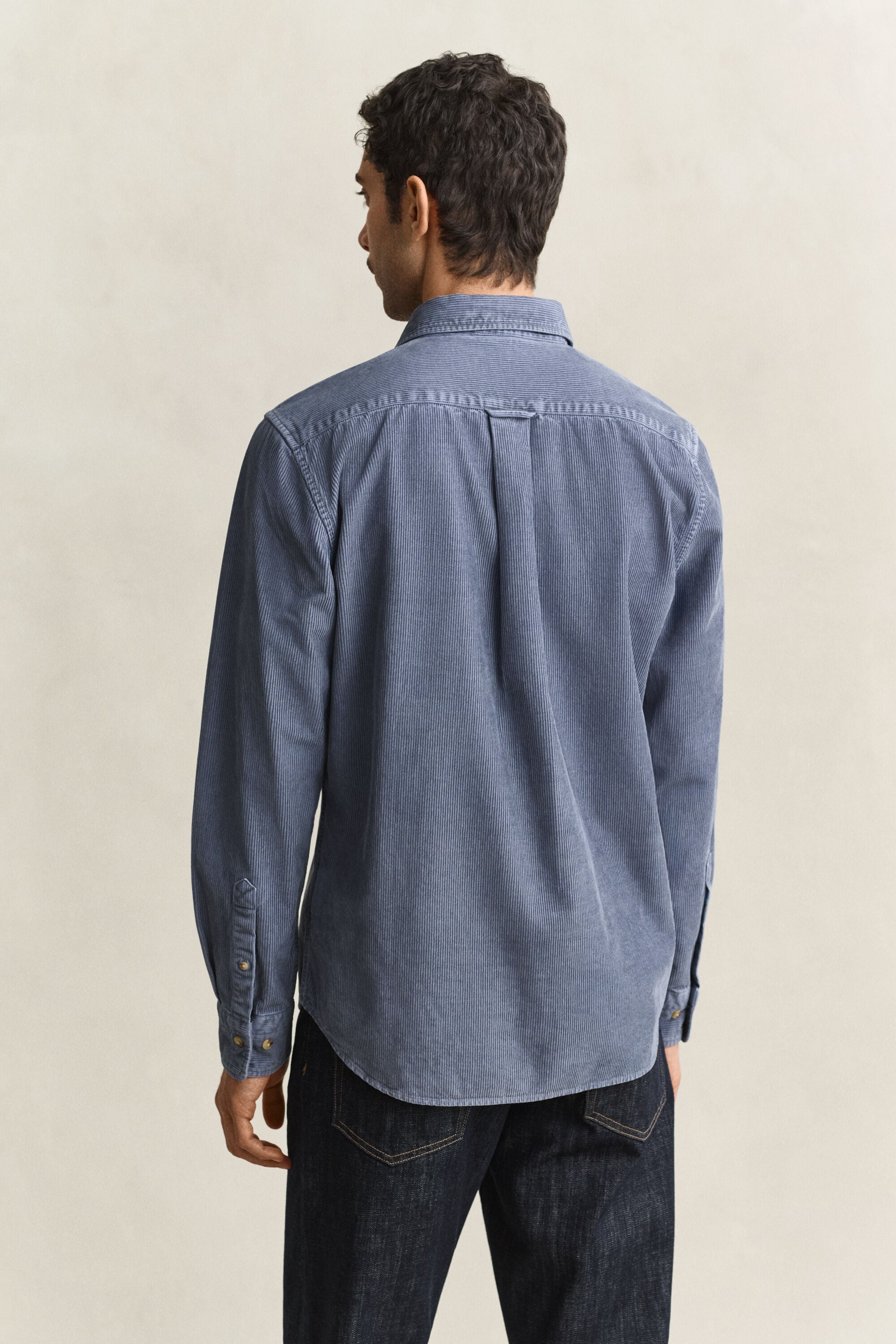 Corduroy overhemd