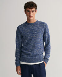 Sweater met ronde hals van gedraaid garen