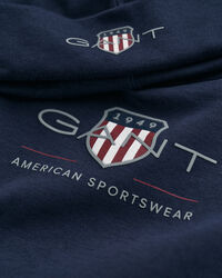 Baby Archive Shield romper & beanie