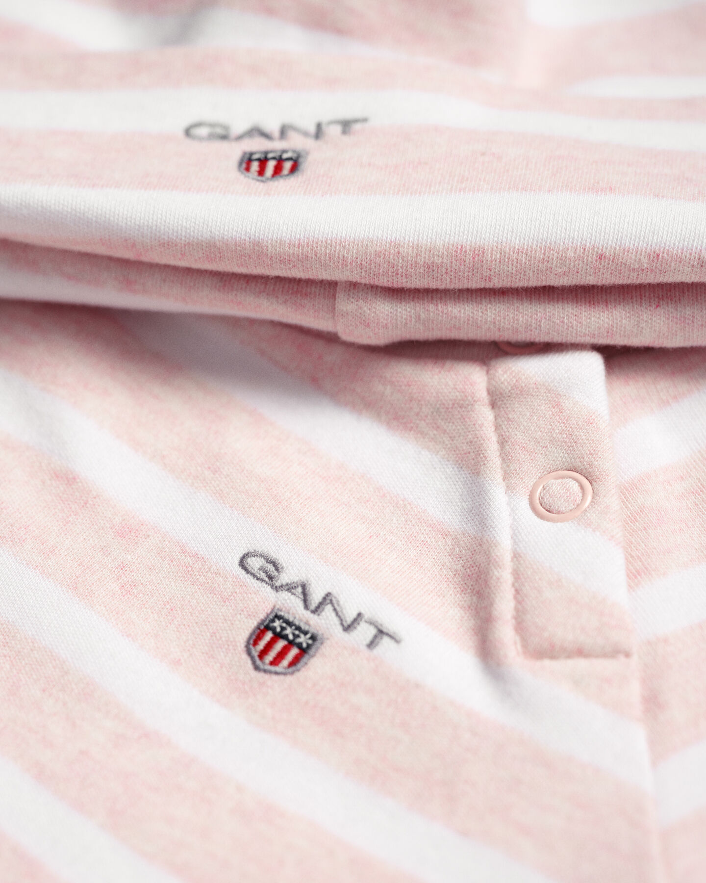 Baby gestreepte top & beanie