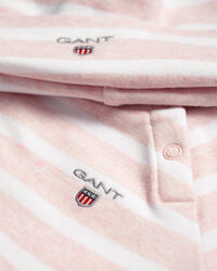 Baby gestreepte top & beanie