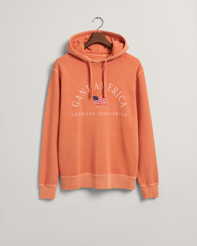 Sunfaded GANT USA hoodie
