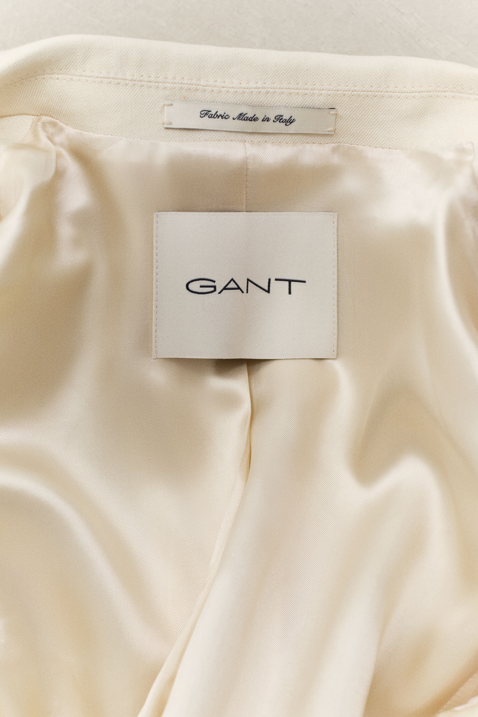 Blazer van stretchlinnen