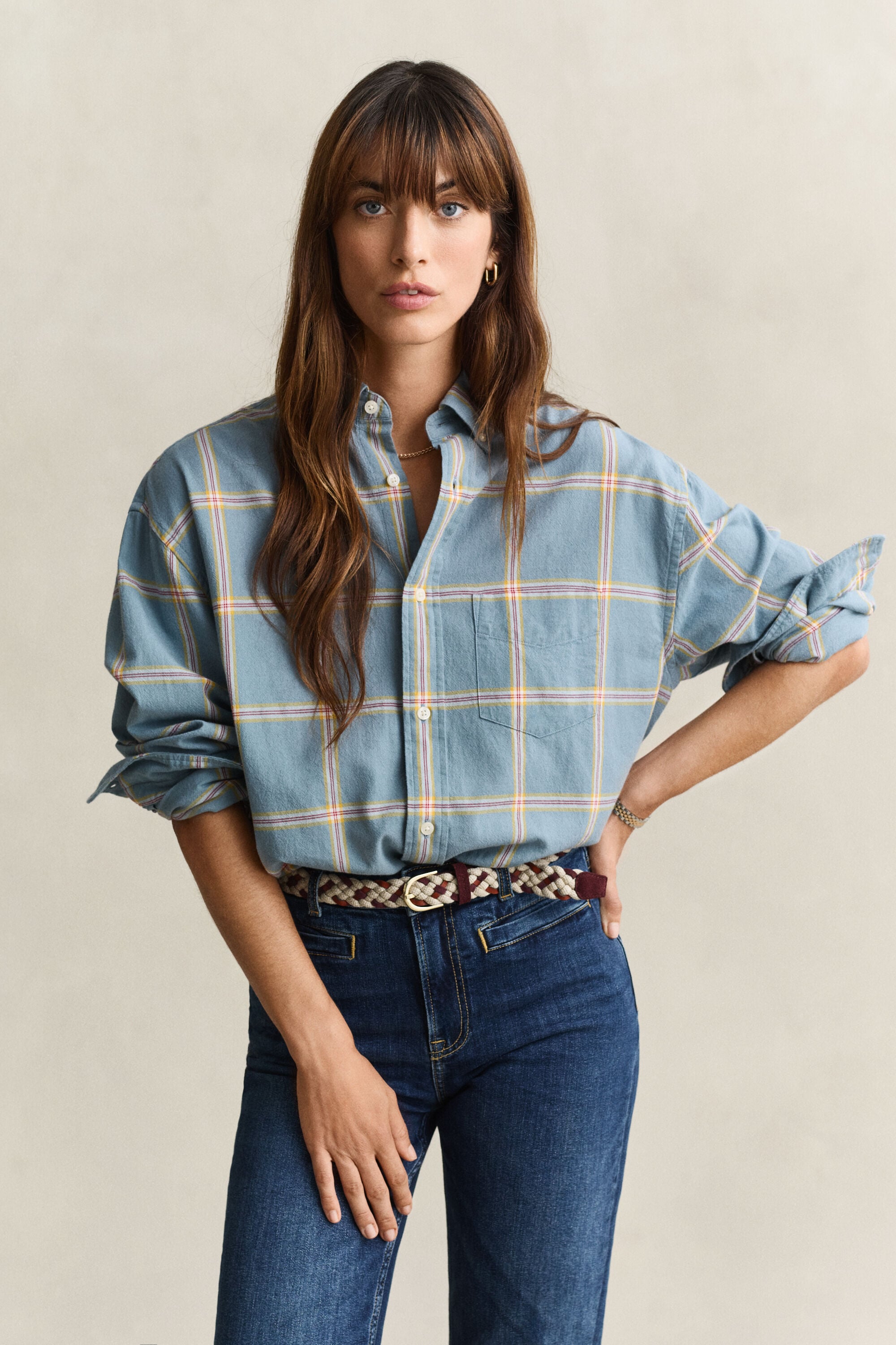 60s Checked Replica overhemd