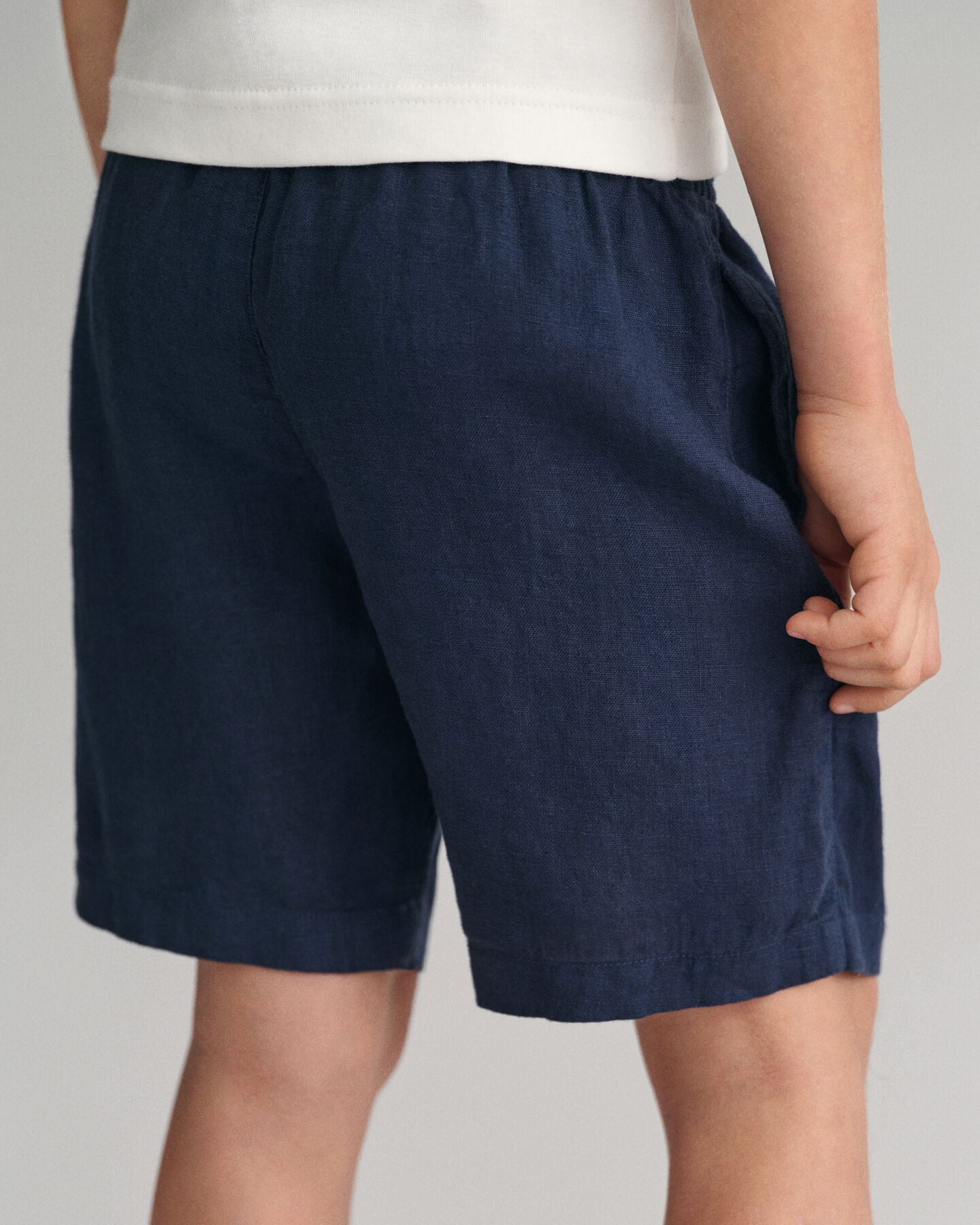 Kids linnen short