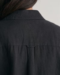 Oversized linnen overhemd