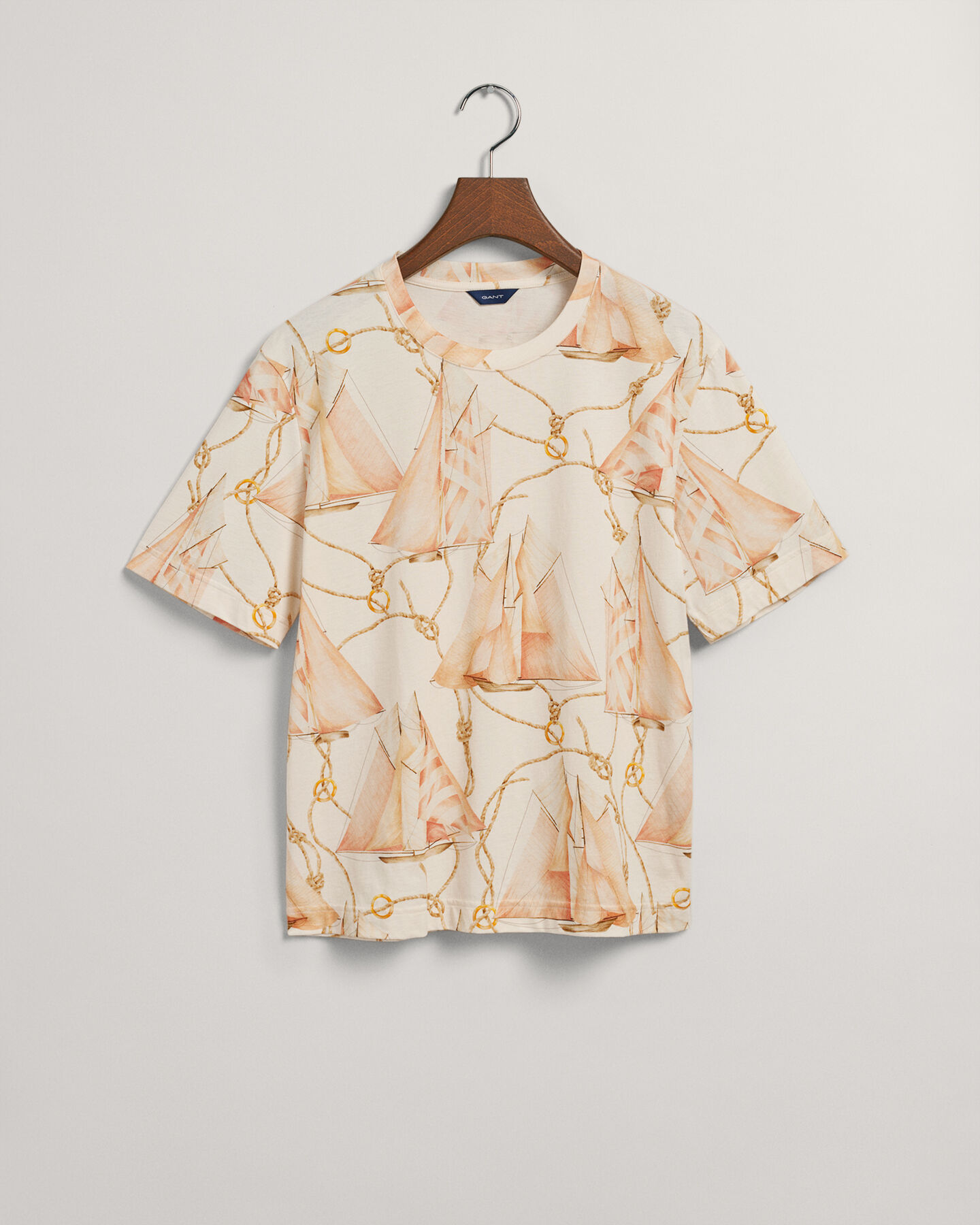 Sailing T-shirt met print