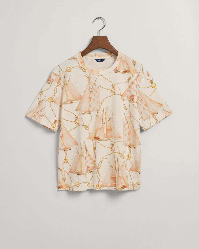 Sailing T-shirt met print