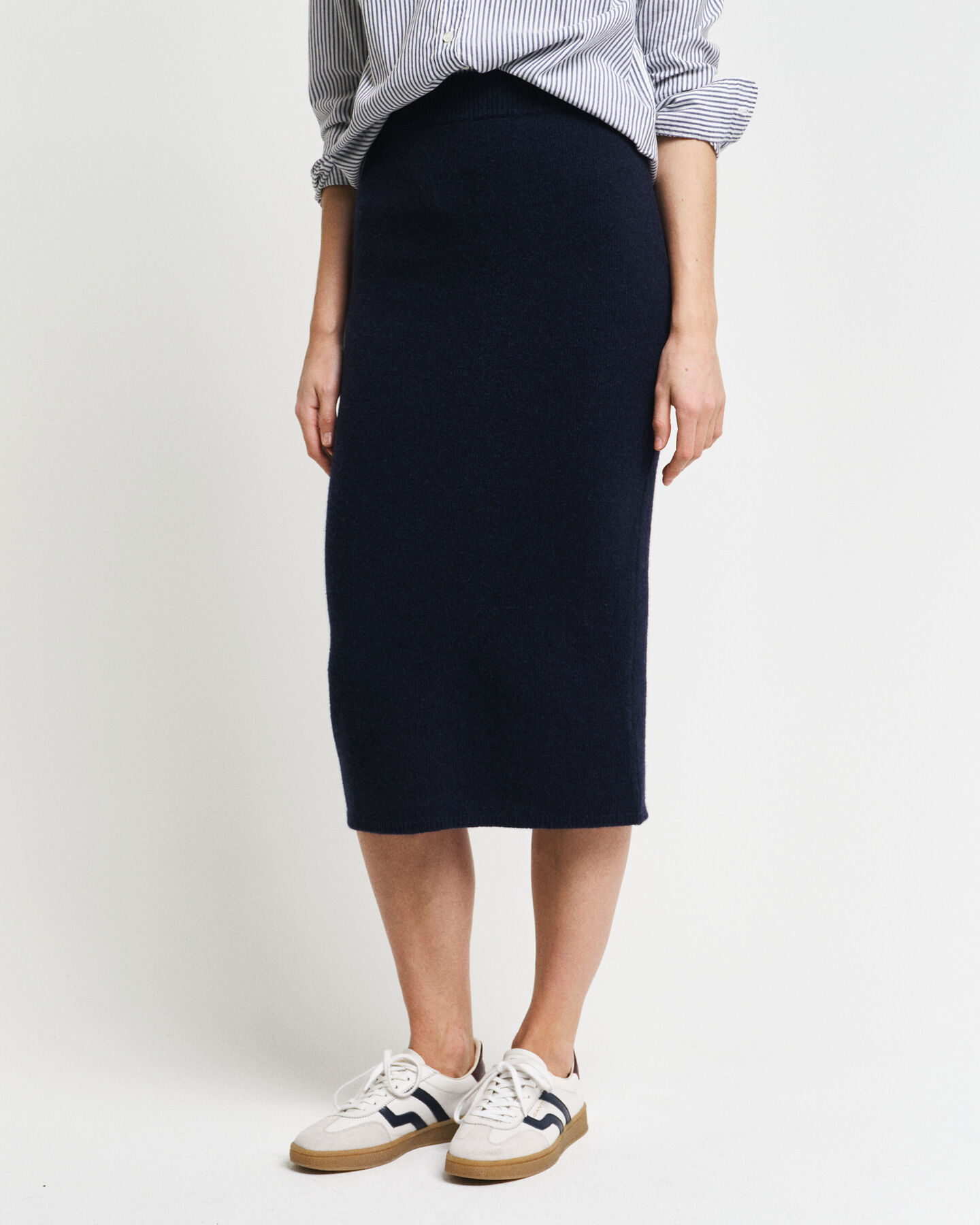 Rok van gebreide wol