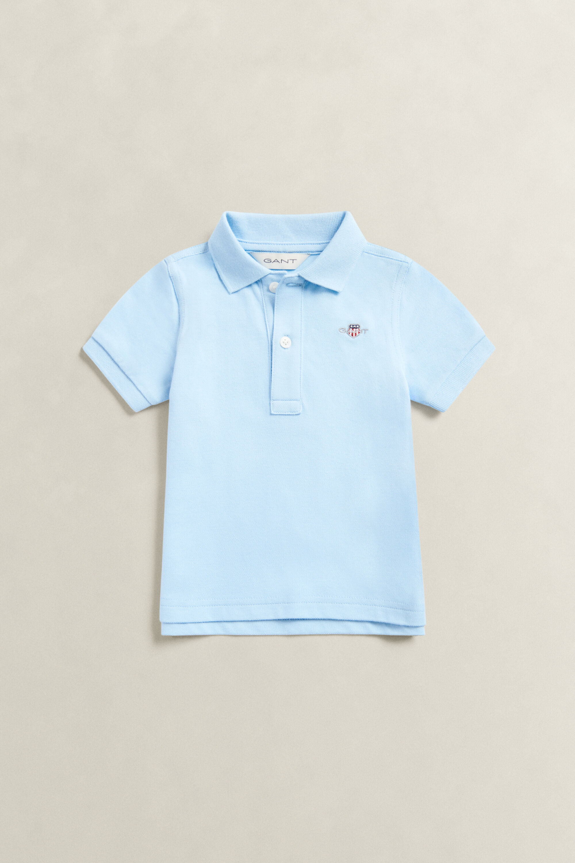 Kids Shield piqué poloshirt
