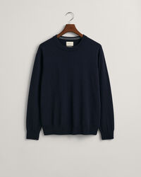 Sweater met ronde hals van kasjmier