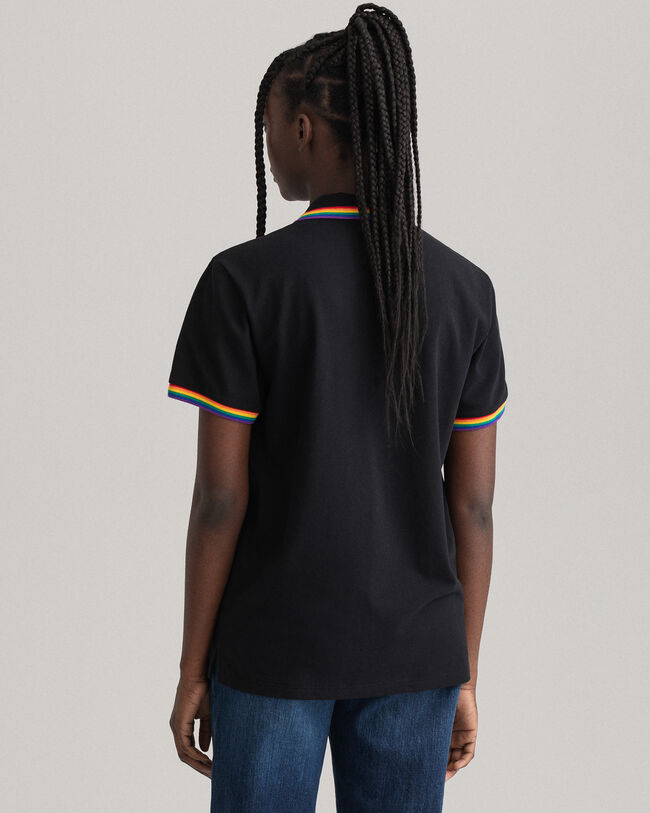 Pride piqu&eacute; poloshirt