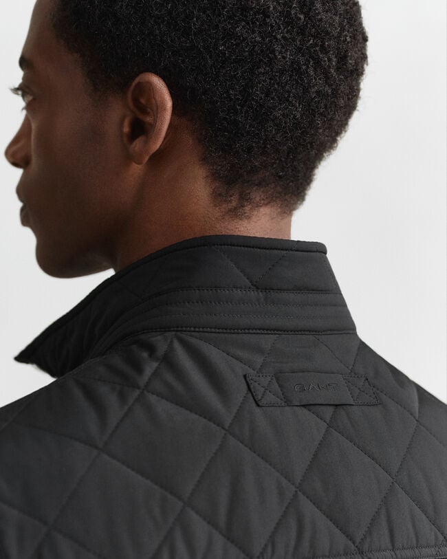 Gewatteerde Windcheater-bodywarmer