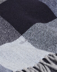 Sjaal met verschillende ruitjes